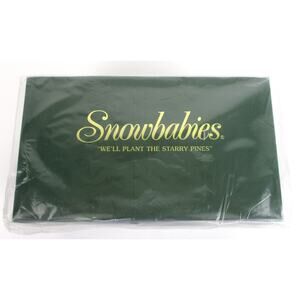 Dept. 56 Snowbabies We'll Plant The Starry Pines Set Retired #6865-9 New in Box